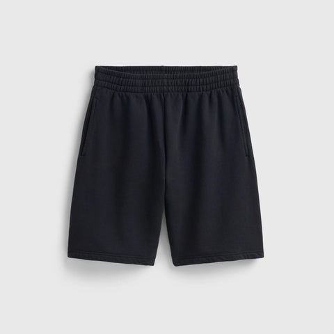 Fleece Sweatshorts 12 Inch Above Knee – Recycled Cotton Blend Unisex Shorts | Made in USA US Standard Apparel  product