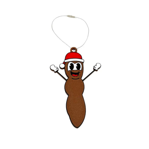 Add playful cheer to your tree with the Chatelet Manufacturing Funny Gag Gift Christmas Ornament—a smiling cartoon poop with gloves and a Santa hat. Made in the USA, it’s the perfect Dirty Santa gift for holiday laughs!.