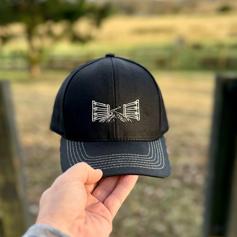 The Gate Stretch Fit Performance Cap – Mid Profile Outdoor Hat | Made in USA Wilson Lane Apparel 