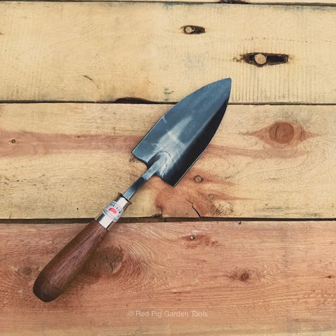 Gardening Trowel – Durable Sharp Blade with Wooden Handle | Made in USA by Piginor by Red Pig Garden Tools Piginor by Red Pig Garden Tools 