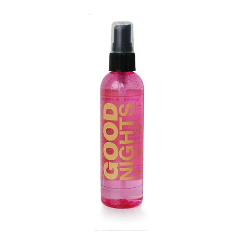 Good Nights Rest Aromatherapy Pillow Mist – 4 oz Sleep Aid Spray | Made in USA Morning Glamour  Sleep