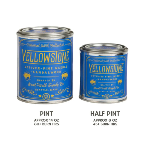 Guadalupe Mountains National Park Candle Good & Well Supply Co.  Candles