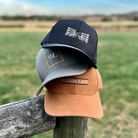 Wilson Lane Ripstop Dad Hat – Durable Embroidered Baseball Cap | Made in USA Wilson Lane Apparel 
