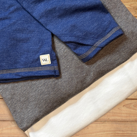 Lightweight White Hoodie Pullover – Comfortable Stretch Fabric | Made in USA Wilson Lane Apparel  shirt