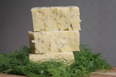Handcrafted Dill Havarti Cheese 6oz-15oz Blocks – Creamy Herb-Infused Dairy | Made in USA Keystone Cheese  Cheese