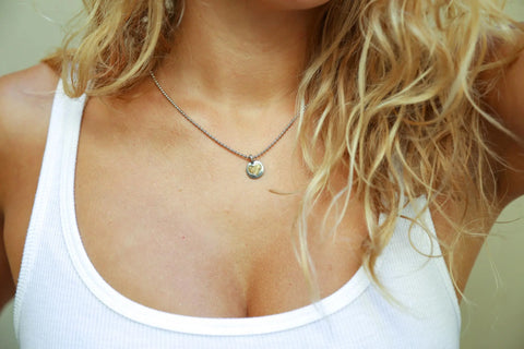 Heart of Gold - Hearts of Gold Necklace Whitney Howard Designs  Hearts of Gold