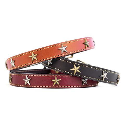 Heirloom Old Glory Collar Auburn Leathercrafters  item
