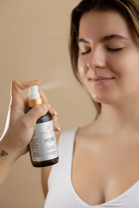 Hydrating Peppermint Facial Mist – Refreshing Botanical Skin Toner | Cheryl Kelly & Co. Made in USA Cheryl Kelly & Co  Skincare