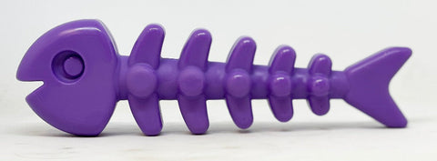 SodaPup Fish Bone Durable Nylon Dog Chew Toy – Tough Power Chewer Toy | Made in USA SodaPup  Nylon Dog Toys