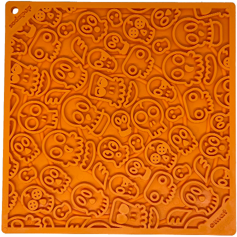 SodaPup Zombie Design Enrichment Lick Mat – Food Safe Pet Feeder | Made in USA SodaPup  EMAT