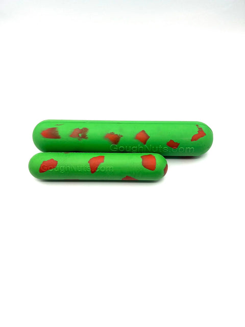 Indestructible Green Stick Dog Toy – Small Breed Chew Toy | Made in USA Goughnuts 