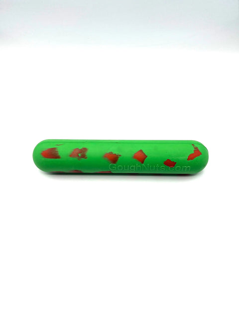Indestructible Green Stick Dog Toy – Small Breed Chew Toy | Made in USA Goughnuts 