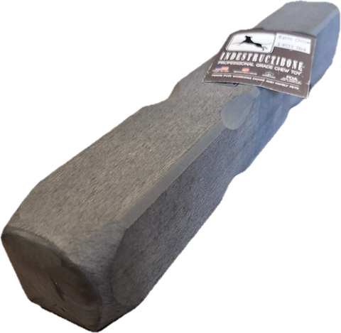 Indestructibone Professional Epic Ollie Solid Dog Chew Toy – Extra Large 140lbs+ | Made in USA Bulletproof Pet Products Inc  Indestructibone chew toys