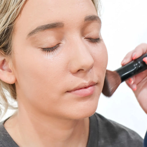 Jumbo Flat Top Makeup Brush – Vegan Cruelty-Free Cosmetic Tool | Handcrafted In USA For Flawless Powder Application Taylor Made Organics  makeup tools
