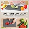 Dripless 2-in-1 Cutting Board System – Removable Tray – Made in USA Karving King 