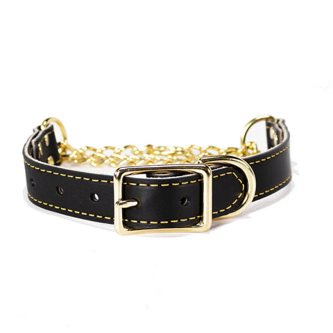 Lake Country Adjustable Martingale Collar Auburn Leathercrafters  item