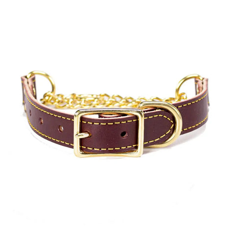 Lake Country Adjustable Martingale Collar Auburn Leathercrafters  item