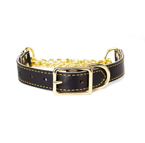 Lake Country Adjustable Martingale Collar Auburn Leathercrafters  item
