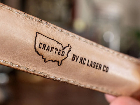 Leather Pen Sleeve for G2 Pens – Handcrafted in USA by Crafted x KC Laser Co KC Laser Co 
