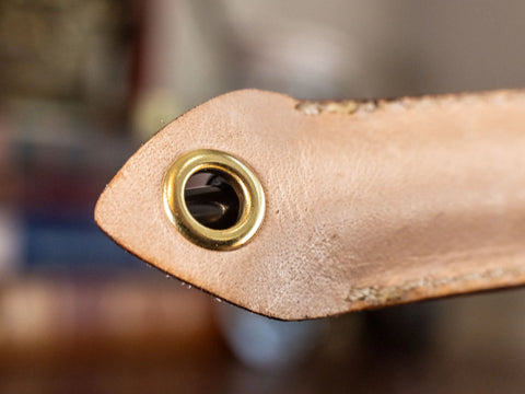 Leather Pen Sleeve for G2 Pens – Handcrafted in USA by Crafted x KC Laser Co KC Laser Co 