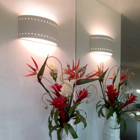 Modern USA-Made Wall Lighting – Syros Sconce | Handcrafted in California by A19 Artisan Lighting A19 Artisan Lighting  item