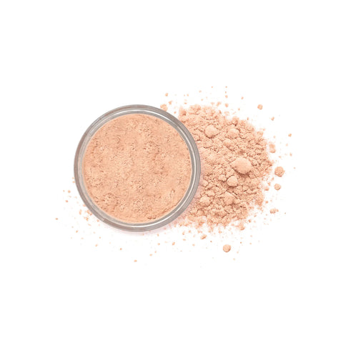 Loose Mineral Foundation Powder – Matte Finish for Oily and Combination Skin | Handcrafted in USA Taylor Made Organics  foundation