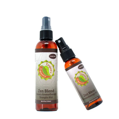 Luxury Aromatherapy Shungite Energy Mist 4oz – Organic Essential Oil Blend | Made in USA Taspen's Organics  Aromatherapy (8)