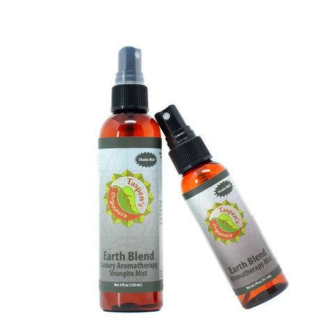 Luxury Aromatherapy Shungite Energy Mist 4oz – Organic Essential Oil Blend | Made in USA Taspen's Organics  Aromatherapy (8)