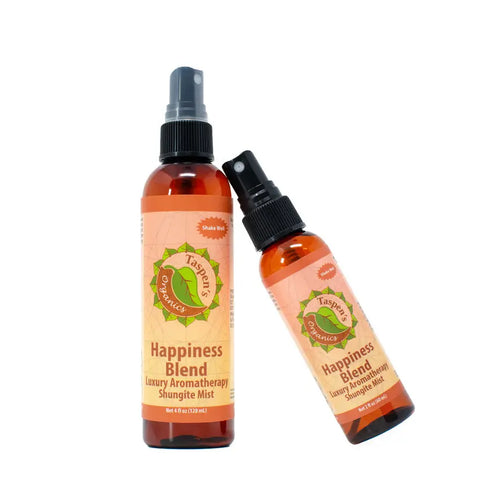 Luxury Aromatherapy Shungite Energy Mist 4oz – Organic Essential Oil Blend | Made in USA Taspen's Organics  Aromatherapy (8)