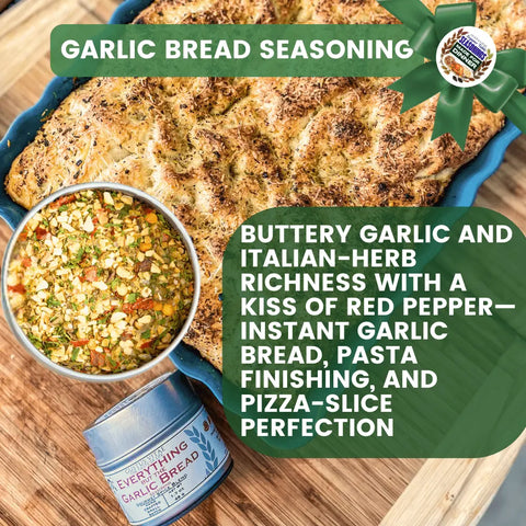Made for Dinner Supper Table Seasonings Gift Set 3-Pack – Gourmet Spice Blends | Handcrafted in USA Gustus Vitae  Collections & Gift Sets