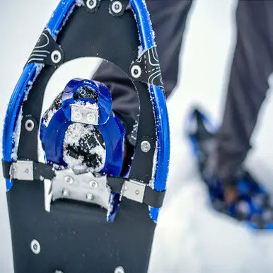 Men’s Big Sky Silver 32 Inch Aluminum Backcountry Snowshoes – Made in USA Crescent Moon  item
