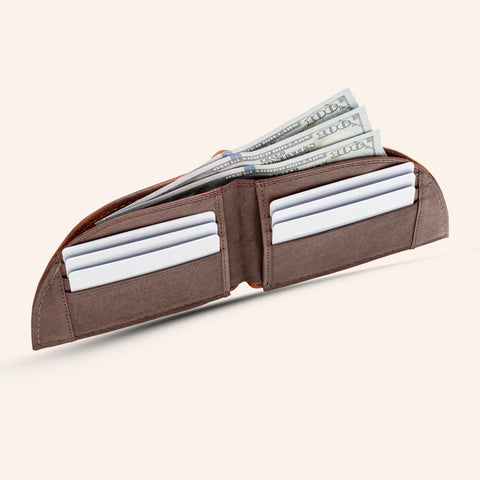 Minimalist Front Pocket Wallet – Slim Leather Design | Made in USA Rogue Industries  Wallet