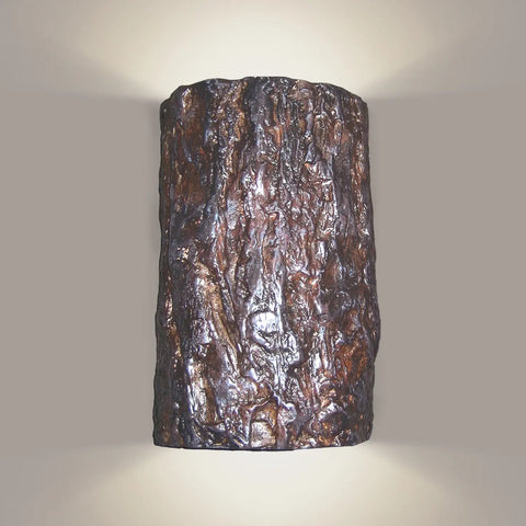 Modern USA-Made Wall Lighting – Bark Sconce | Handcrafted in California by A19 Artisan Lighting A19 Artisan Lighting  item