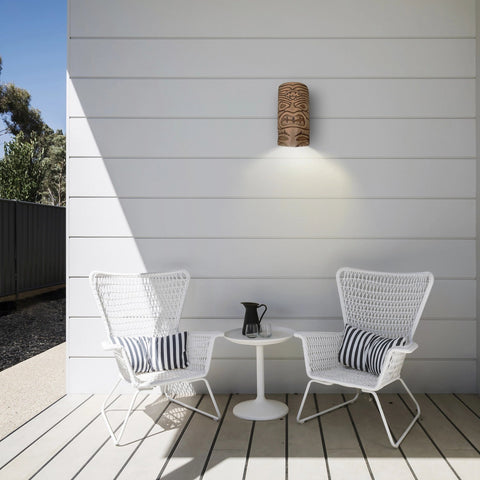 Modern USA-Made Wall Lighting – Tiki Downlight Sconce | Handcrafted in California by A19 Artisan Lighting A19 Artisan Lighting  item