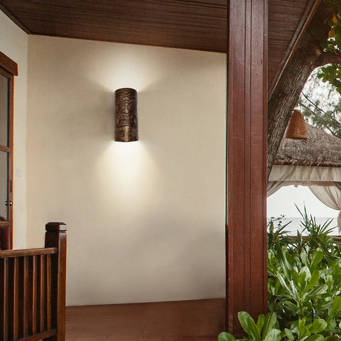 Modern USA-Made Wall Lighting – Tiki Sconce | Handcrafted in California by A19 Artisan Lighting A19 Artisan Lighting  item