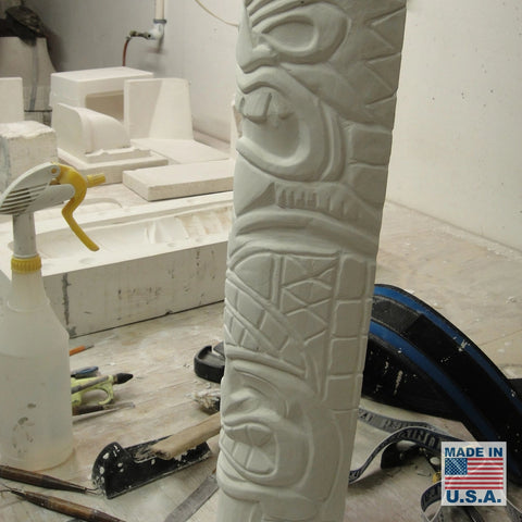Modern USA-Made Wall Lighting – Tiki Totem Sconce | Handcrafted in California by A19 Artisan Lighting A19 Artisan Lighting  item