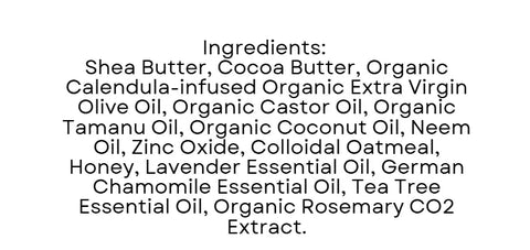 Natural Eczema Relief Cream – Plant-Based Moisturizer | Handcrafted in USA Forev'Herbs  Salves