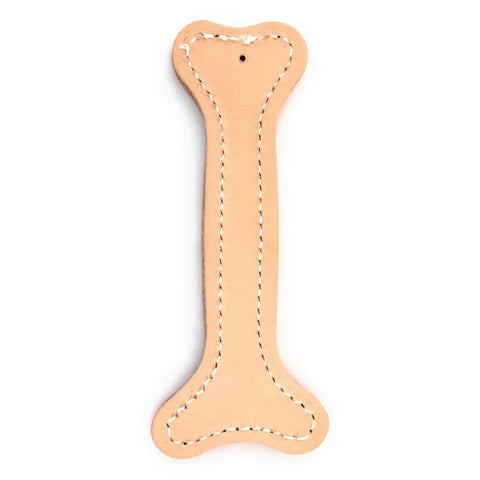 Natural Vegetable Tanned Leather Dog Toys – Handcrafted Interactive Pet Play Set | Made in USA by Auburn Leathercrafters Auburn Leathercrafters  item