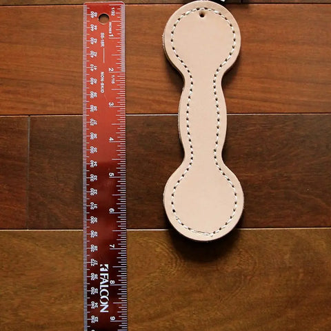 Natural Vegetable Tanned Leather Dog Toys – Handcrafted Interactive Pet Play Set | Made in USA by Auburn Leathercrafters Auburn Leathercrafters  item