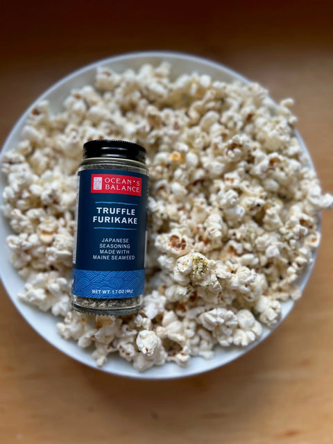 Ocean's Balance Furikake Trio Gift Set – Artisan Japanese Seasoning | Made in USA Ocean's Balance  Furikake