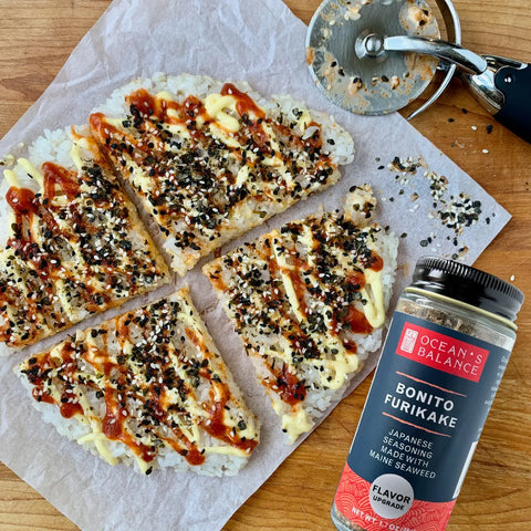 Ocean's Balance Furikake Trio Gift Set – Artisan Japanese Seasoning | Made in USA Ocean's Balance  Furikake
