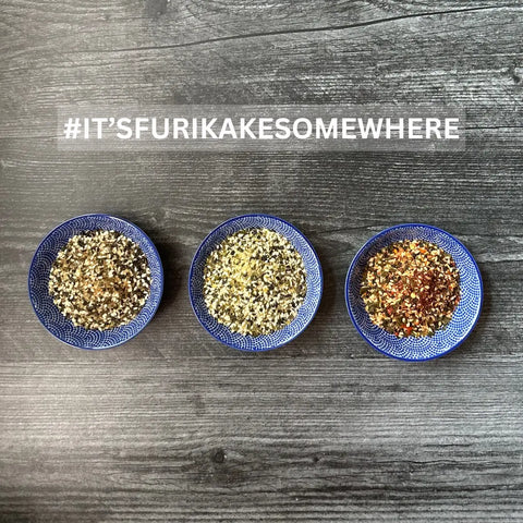Ocean's Balance Furikake Trio Gift Set – Artisan Japanese Seasoning | Made in USA Ocean's Balance  Furikake