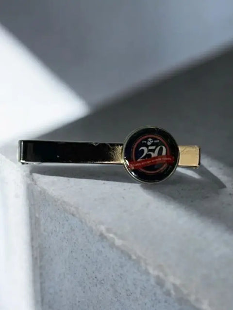 Officially Licensed Military Tie Bar - 250th Anniversary Tarnish Free- Made in USA (Army, Navy, Marine - Made in USA Michelle Marie Boutique  Tie clips