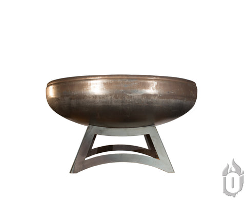 Liberty Outdoor Fire Pit With Hollow Steel Base – Durable Design | Made in USA Ohio Flame  Fire Pits