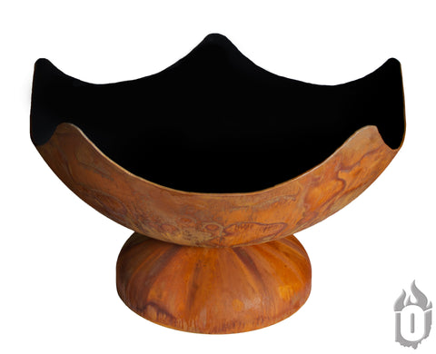 Stellar Artisan Fire Bowl – Handcrafted Outdoor Fire Pit | Made in USA Ohio Flame  Artisan Fire Bowls