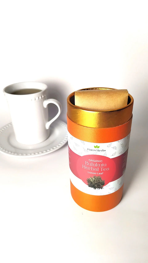 Organic Bulukutu Herbal Tea Loose Leaf 1 oz – ForevHerbs | Handcrafted in USA Forev'Herbs  Teas / Herbal Infusions