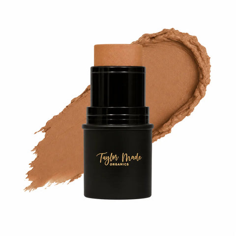 Organic Cream Bronzer Stick 5g – Natural Skin-Nourishing Contour Makeup | Taylor Made Organics Made in USA Taylor Made Organics  bronzer