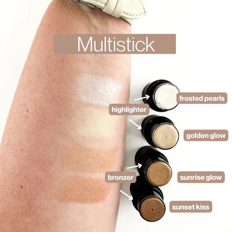 Organic Cream Bronzer Stick 5g – Natural Skin-Nourishing Contour Makeup | Taylor Made Organics Made in USA Taylor Made Organics  bronzer