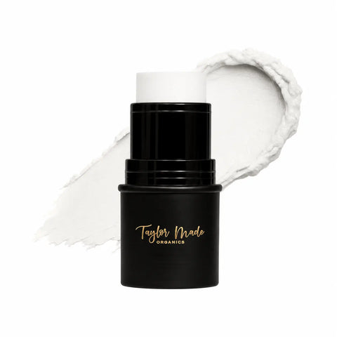 Organic Cream Highlighter Stick 0.18 oz – Champagne Glow For Face & Body | Taylor Made Organics Made In USA Taylor Made Organics  highlighter