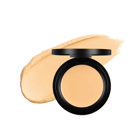 Organic Golden Cream Concealer – Lightweight Face Makeup Compact.18 oz | Vegan, Made in USA Taylor Made Organics  concealer